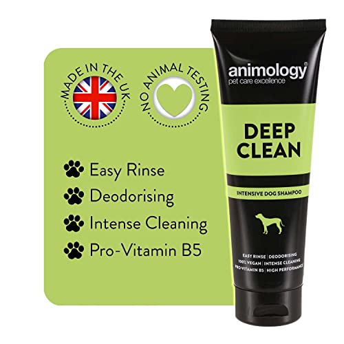 Animology Deep Clean Intensive Dog Shampoo 250ml