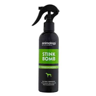 Animology Stink Bomb Vitamin Enriched Deodorising Dog Spray 250ml