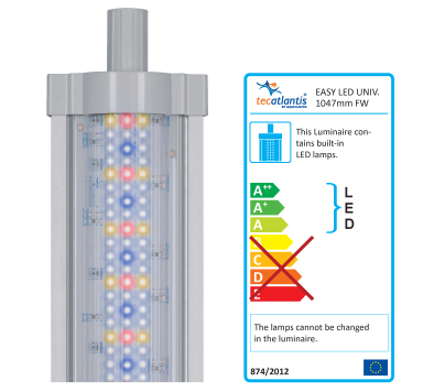 Aquatlantis Easy Led Universal 2.0 Freshwater 1047mm