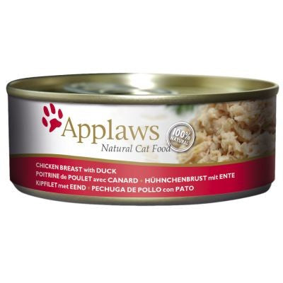 Applaws Chicken with Duck Canned Cat Food 156gm