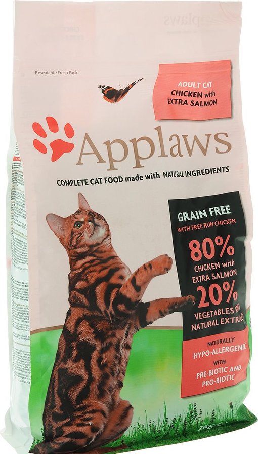 Applaws Chicken and Salmon for Adult Cats 2kg