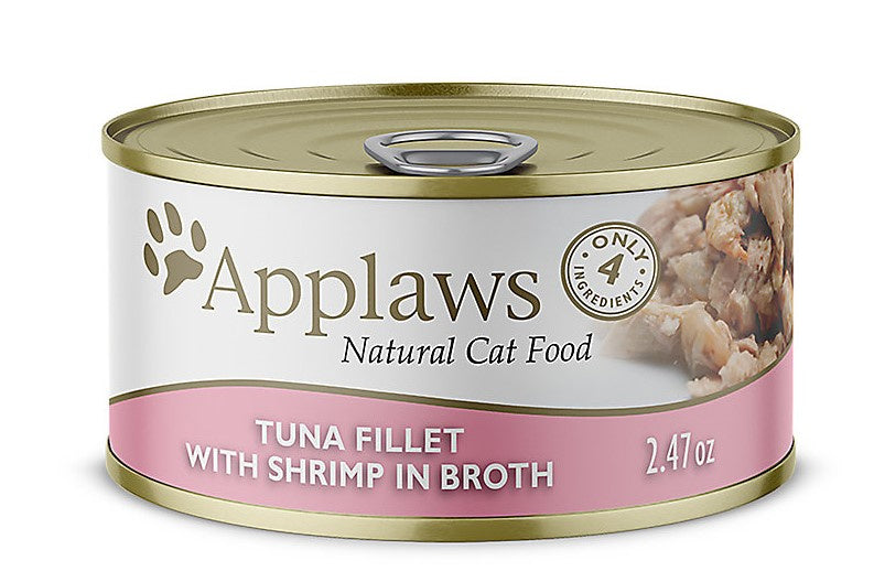 Applaws Cat Tuna With Prawn Canned Food 156gm