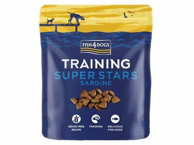 [301251-150G] Fish4Dogs Super Star Sardines Training Treats 150gm