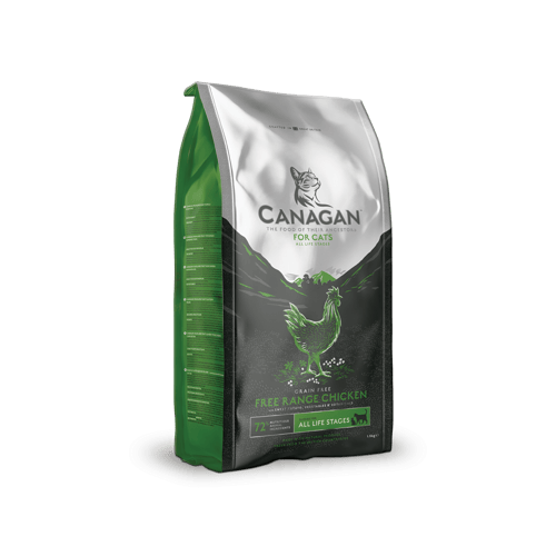 Canagan Free Range Chicken Grain Free Cat Dry Food 4kg