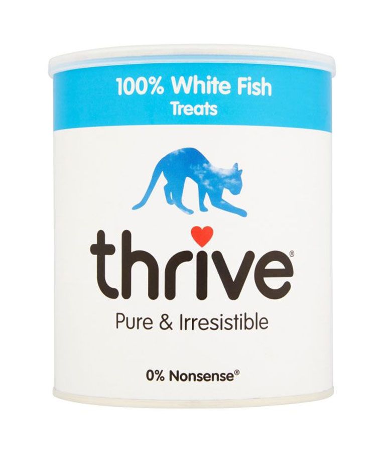 Thrive Cat Treats Fish 110gm