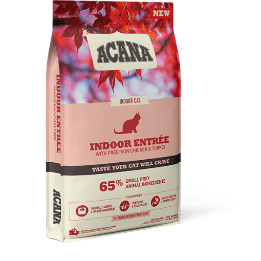 Acana Indoor Entree Adult Dry Cat Food 1.8kg
