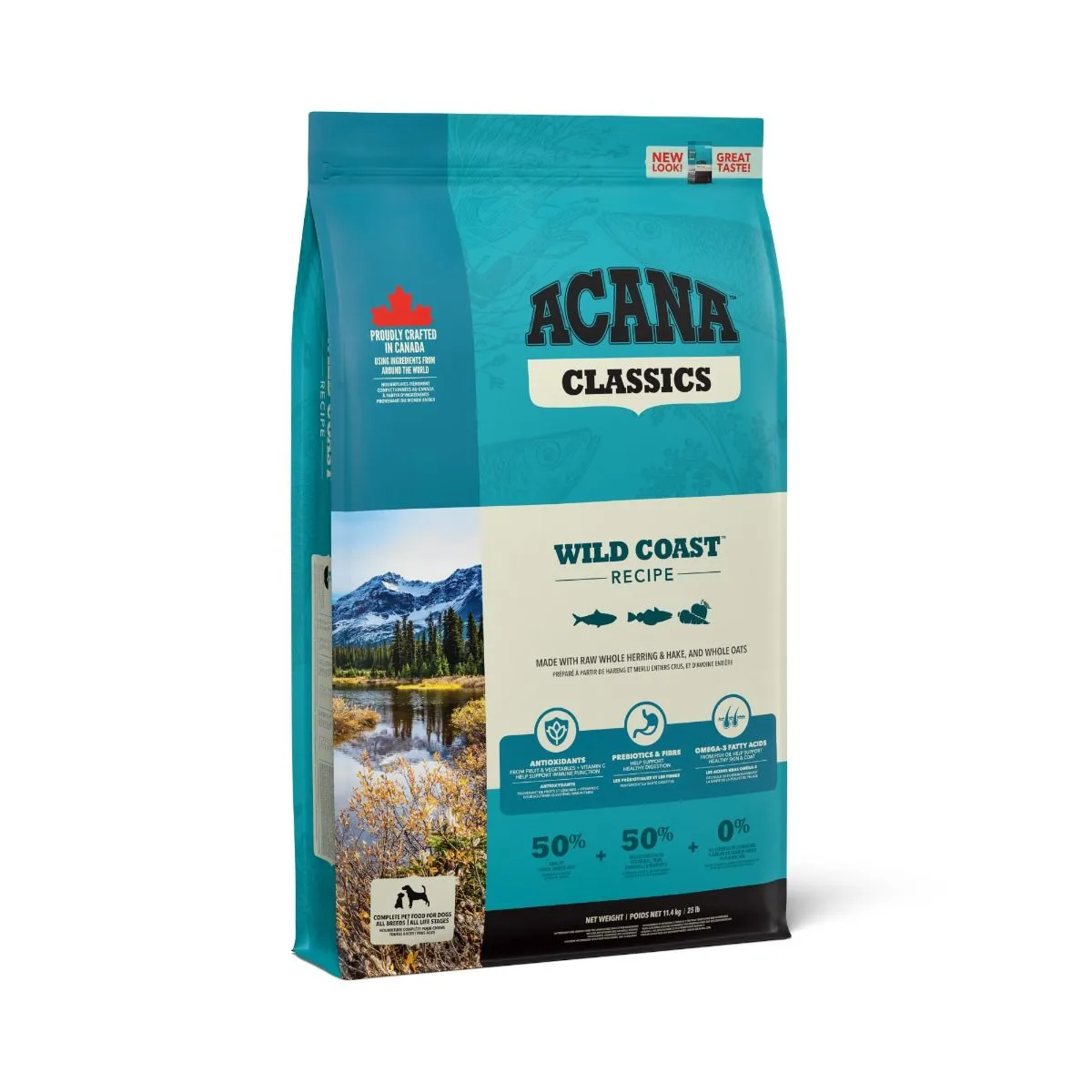 Acana Classics Wild Coast Recipe Dry Dog Food 2kg