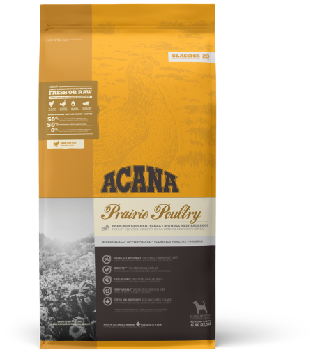 Acana Prairie Poultry Dog Food 14.5kg