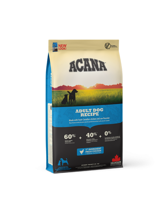 Acana Adult Dog Recipe Canadian Fresh Chicken Dry Food 2kg