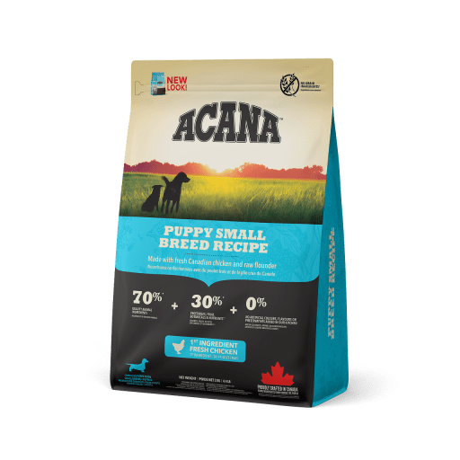 Acana Puppy Small Breed Recipe Dry Dog Food 2kg 