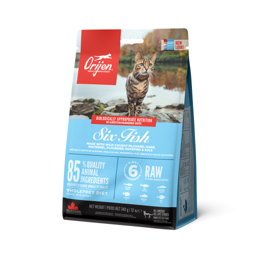 Orijen Six Fish Cat Dry Food 5.4kg