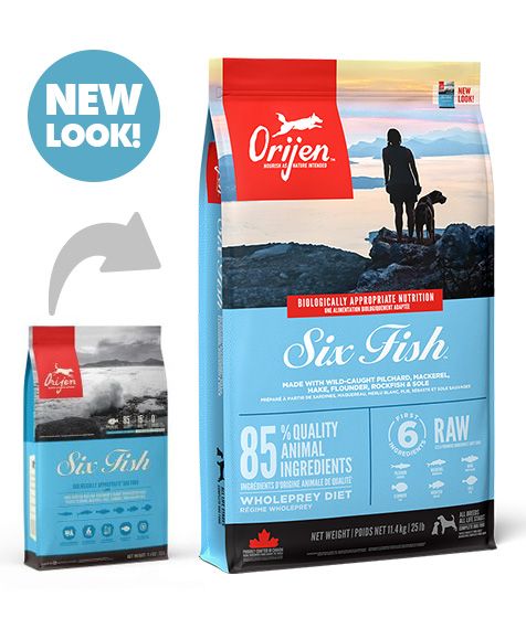 Orijen Six Fish Dog 2kg