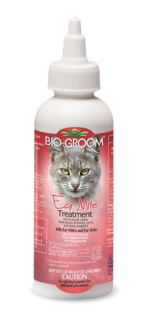Bio Groom Ear Mite Treatment 1oz