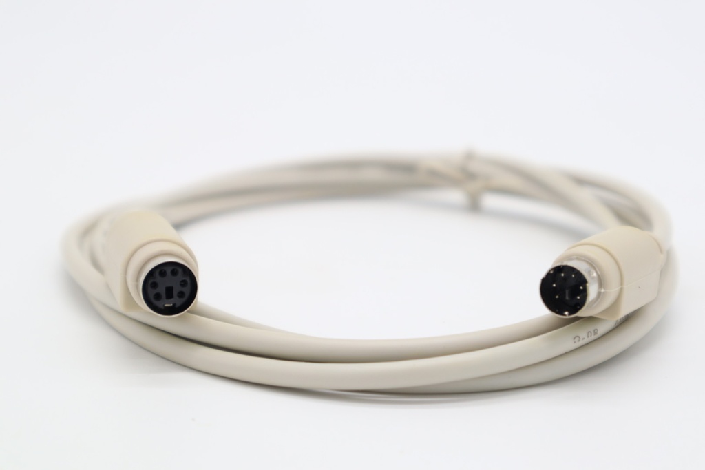 IKS Data Cable 6pin 2m Extension for IKS Aquastar Aquarium Computer to PC or External Display