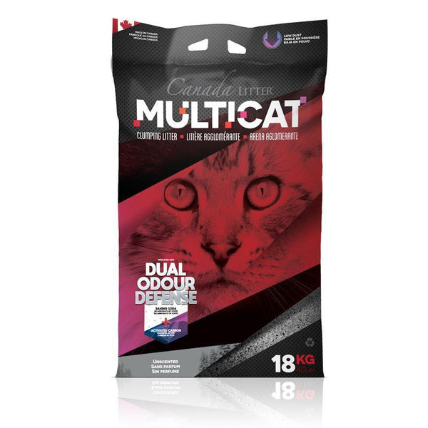 Canada Litter Multicat Dual Odour Defense Unscented 18kg