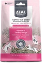 Zeal Canada Gently Air Dried Grain Free Cat Food Salmon and Turkey Recipe 400gm