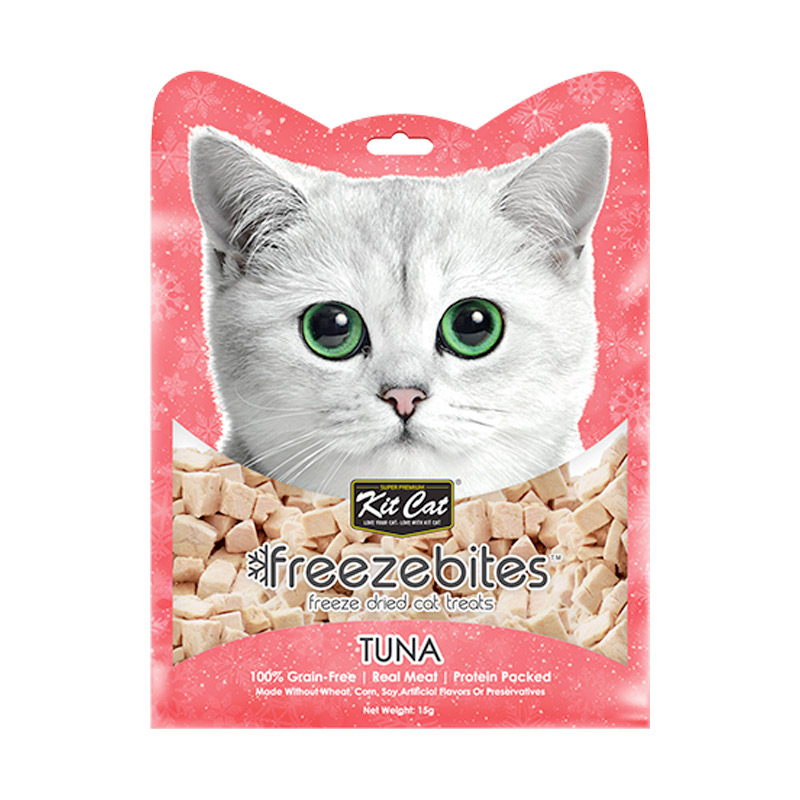 Kit Cat Freezebites Tuna Freeze Dried Cat Treats 15gm