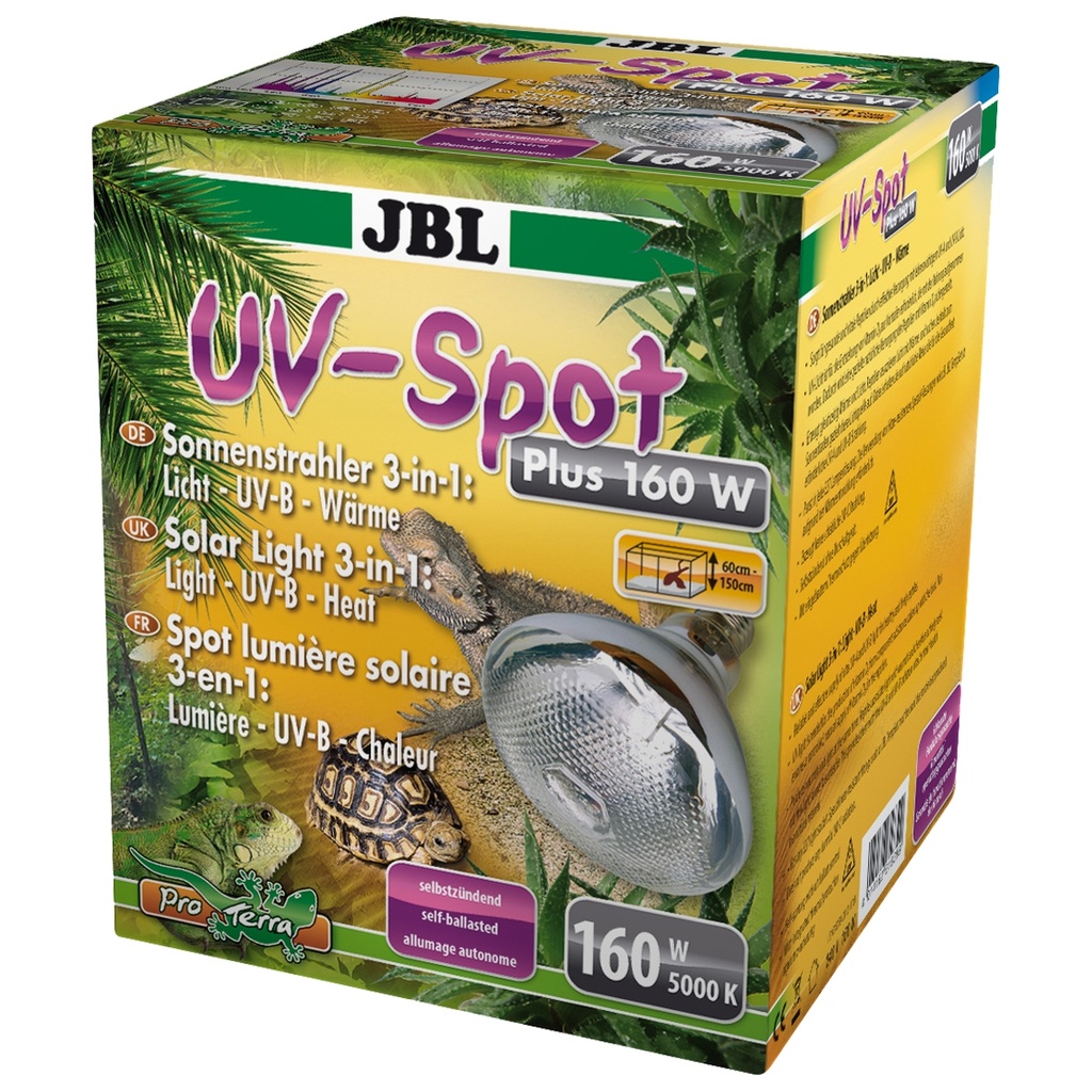 JBL Solar UV Spot Plus 160W