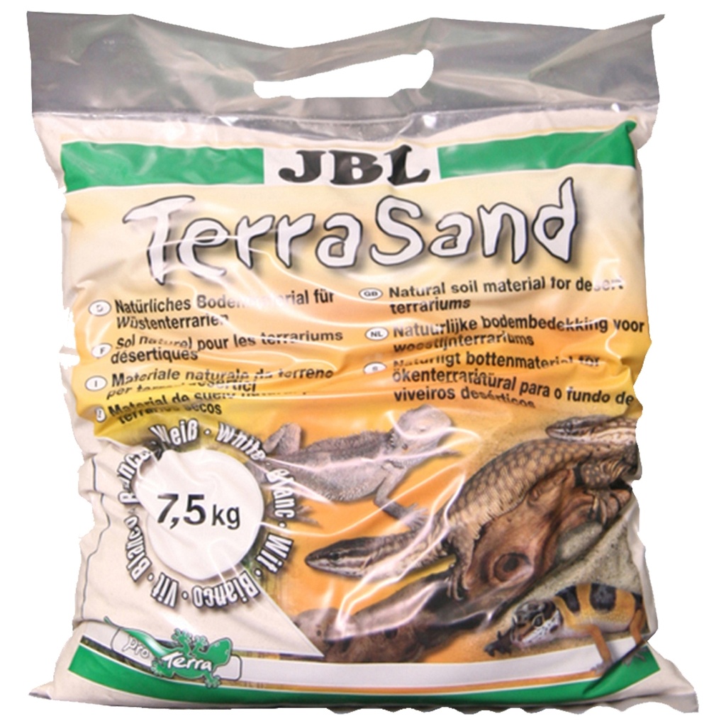 JBL White Terra Sand for Reptiles
