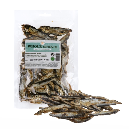 Jr Pet Products Dried Whole Sprats 85gm