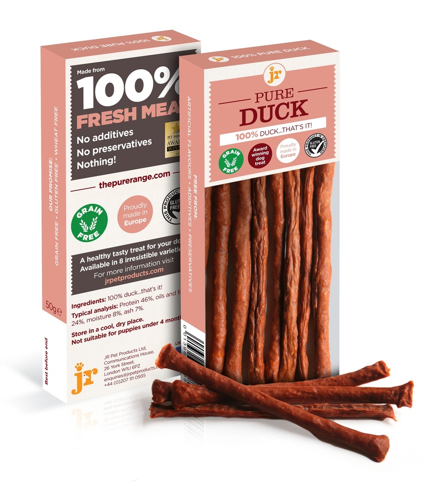 JR Pet Products Pure Duck Sticks 50gm