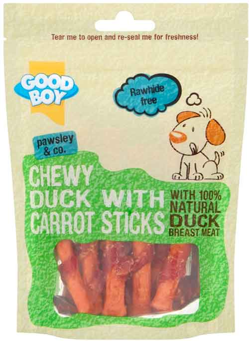 Armitage Good Boy Duck Carot Stick 90gm