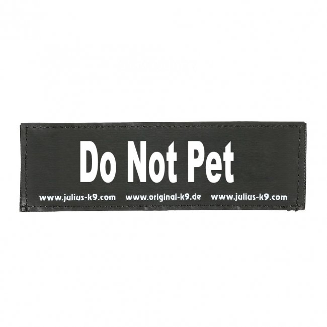 Julius-K9 Do Not Pet Patch Small