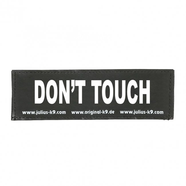 Julius-K9 Don'T Touch Patch - Large