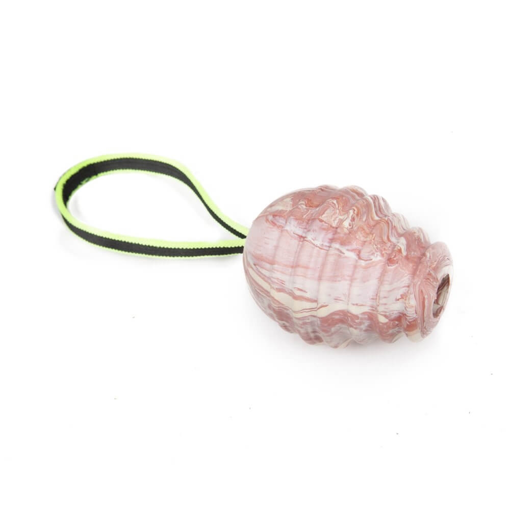 Julius-K9 Duoplay Ball With Neon String Dog Toys