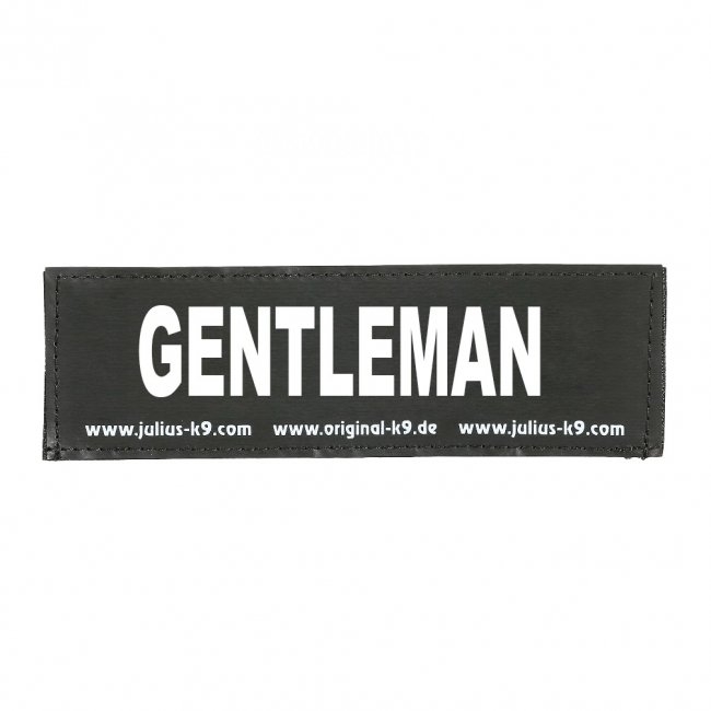 Julius-K9 Gentleman Patch Large