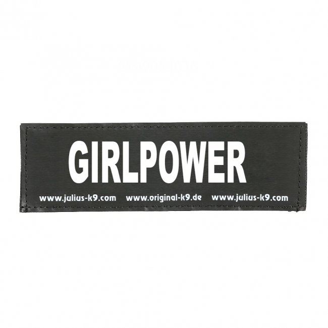 Julius-K9 Girlpower Patch - Small