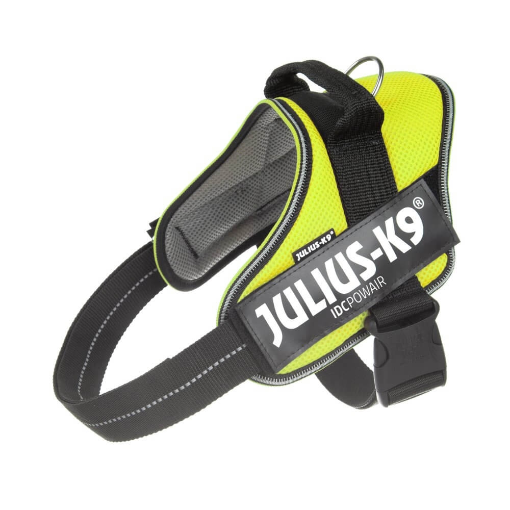 Julius-K9 IDC Powair Harness Neon Size Large