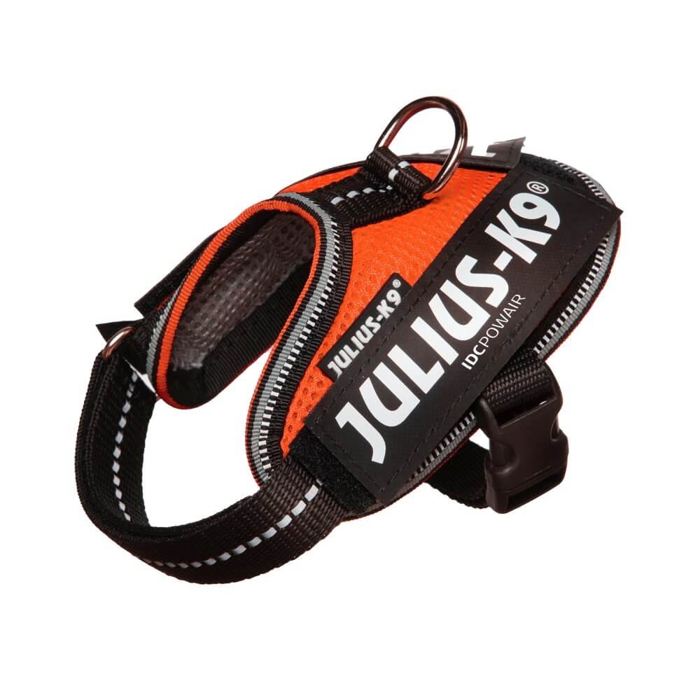 Julius-K9 IDC Powair Harness Orange Size 3XS