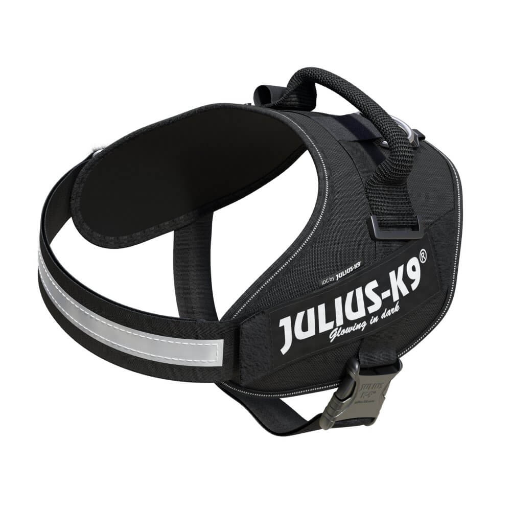 Julius-K9 ICD Powerharness Black Size 2