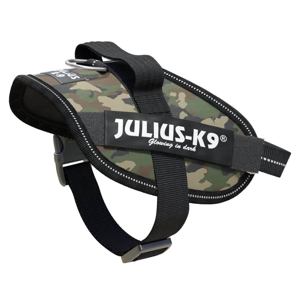 Julius-K9 ICD Powerharness Camouflage Size Mini