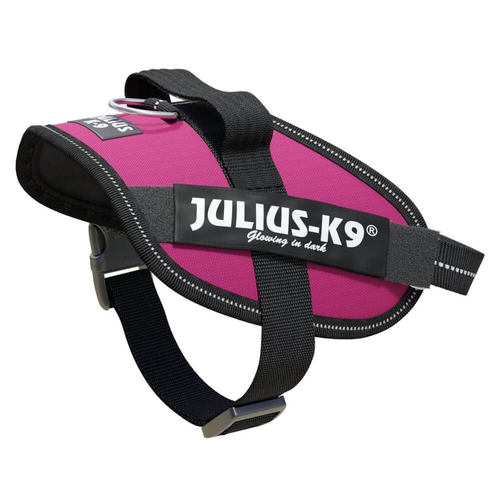 Julius-K9 Idc-Powerharness - Dark Pink - Size Mini-Mini