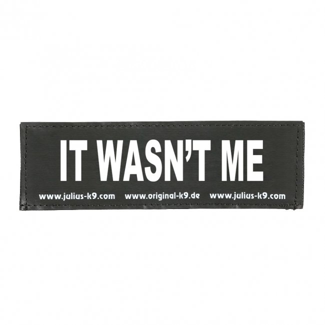 Julius-K9 It Wasn'T Me Patch - Small
