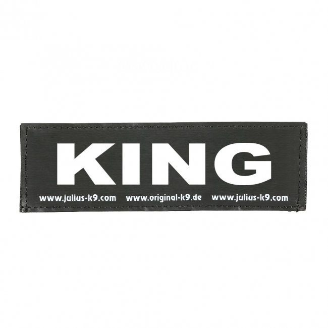 Julius-K9 King Patch Small