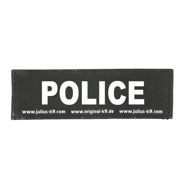 Julius-K9 Police Patch Large