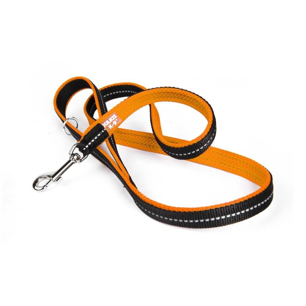 Julius-K9 Powair Leash Orange Carabiner Small