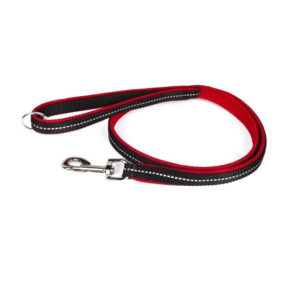 Julius-K9 Powair Leash Red Carabiner Small