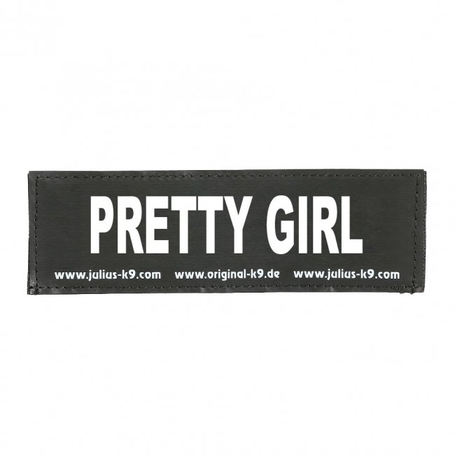 Julius-K9 Pretty Girl Patch - Large