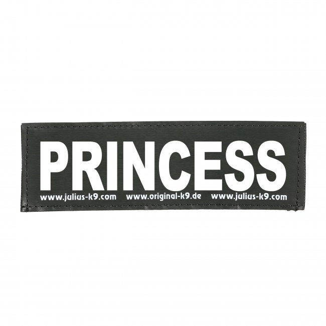 Julius-K9 Princess Patch - Large