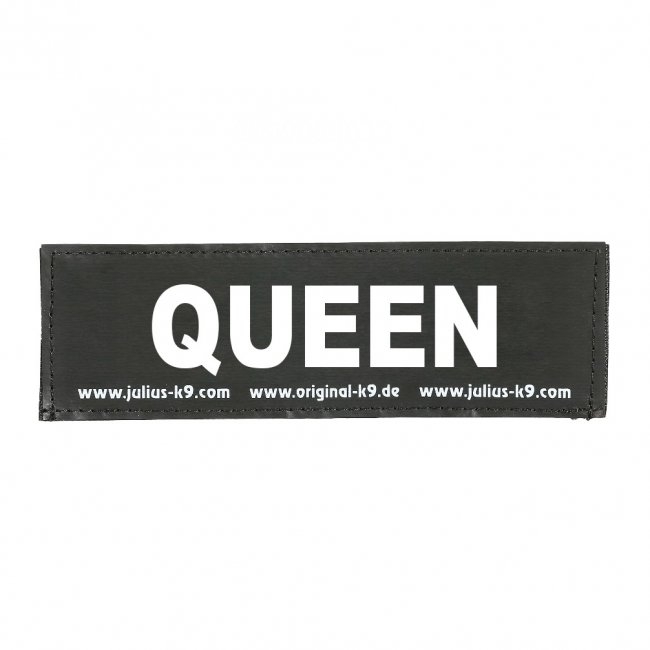 Julius-K9 Queen Patch - Large