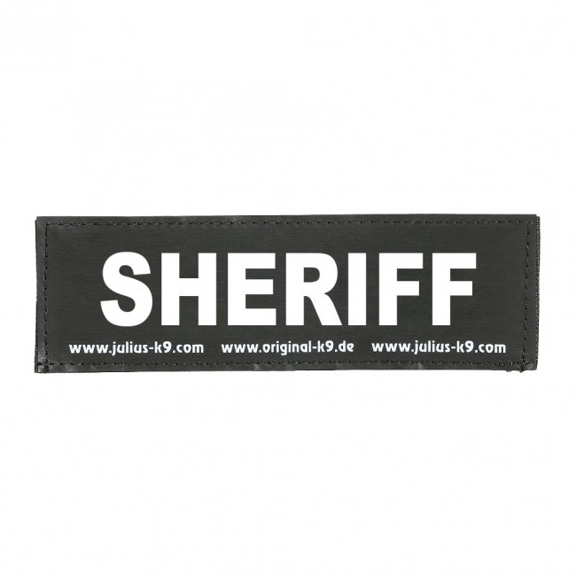 Julius-K9 Sheriff Patch - Small