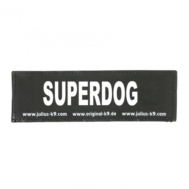 Julius-K9 Superdog Patch Small