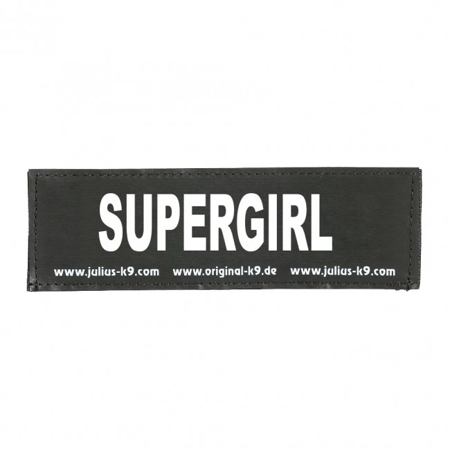 Julius-K9 Supergirl Patch Small