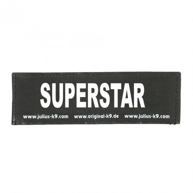 Julius-K9 Superstar Patch Small