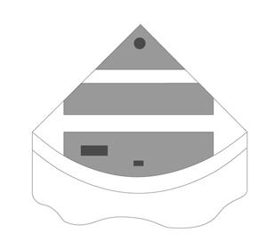 Juwel Flap Set for Trigon 350
