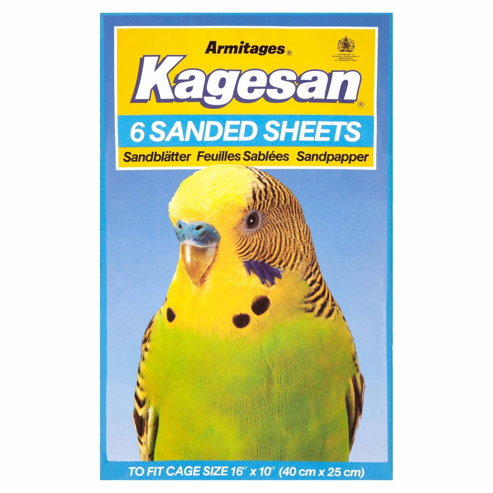 Armitage Kagesan Sand Sheet Blue 40x25cm